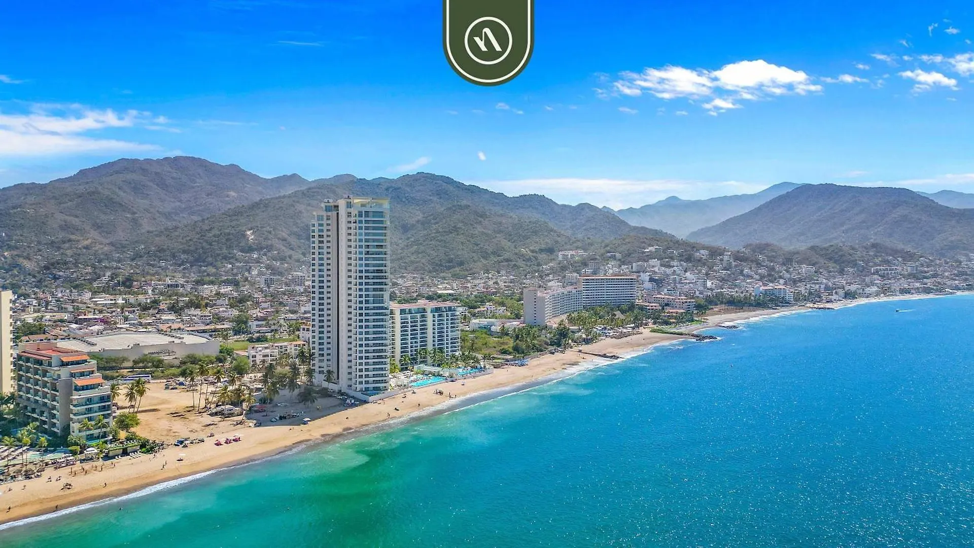 1 Bedroom Condo With Amazing Bay View - Beach - Pools Puerto Vallarta 0*,