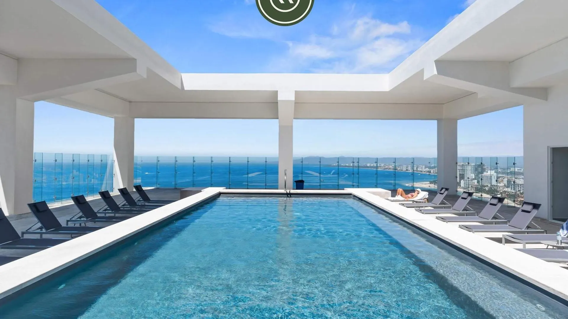 1 Bedroom Condo With Amazing Bay View - Beach - Pools Puerto Vallarta Mexico
