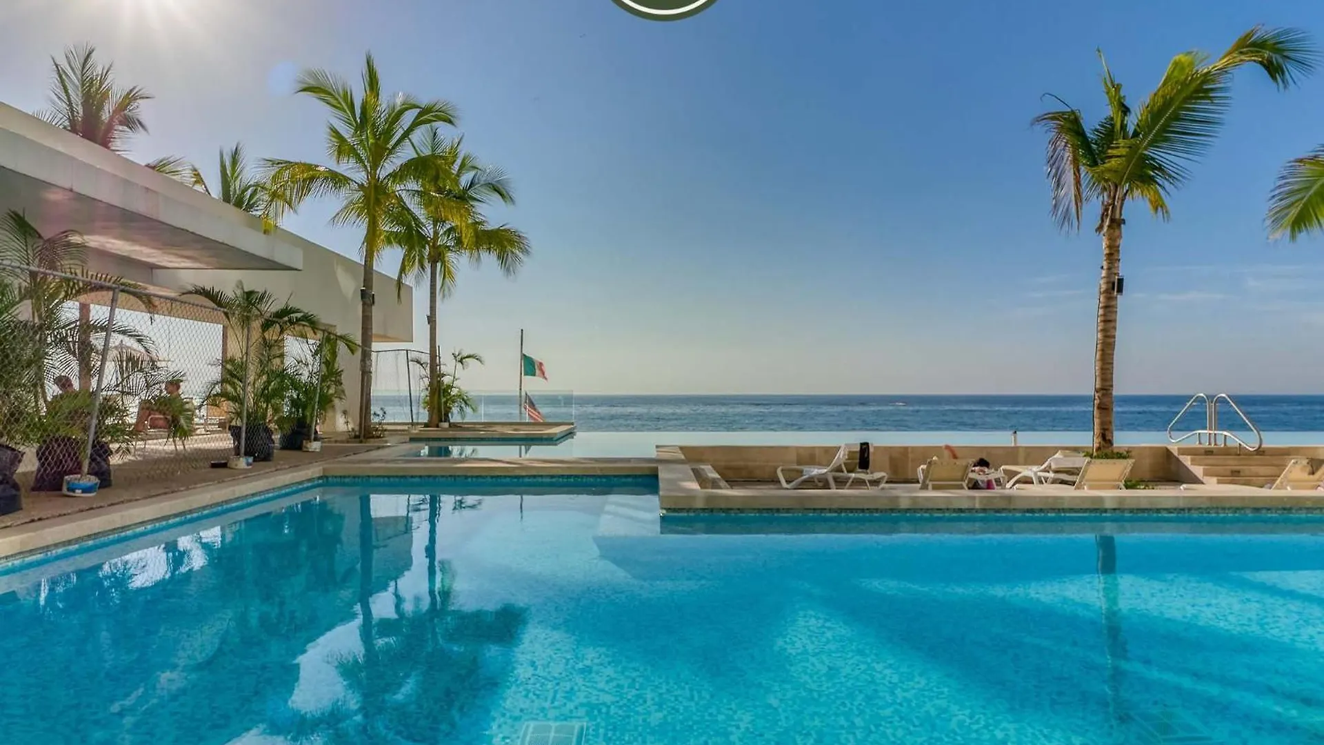 Apartment 1 Bedroom Condo With Amazing Bay View - Beach - Pools Puerto Vallarta Mexico