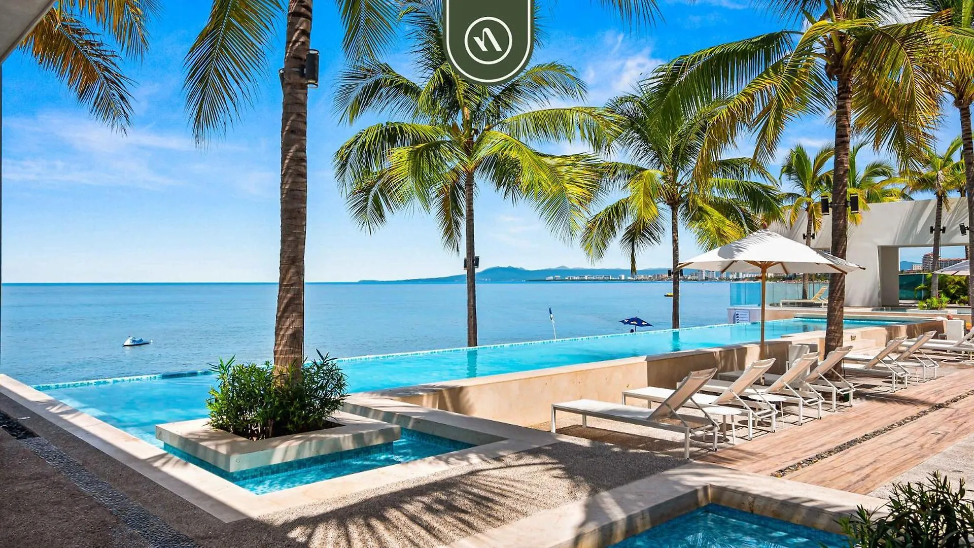 1 Bedroom Condo With Amazing Bay View - Beach - Pools Puerto Vallarta 0*,  Mexico
