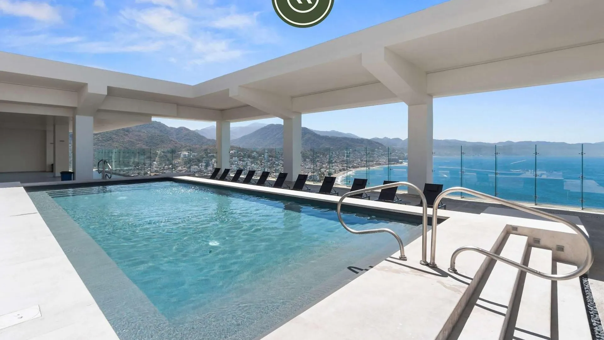 1 Bedroom Condo With Amazing Bay View - Beach - Pools Puerto Vallarta 0*,