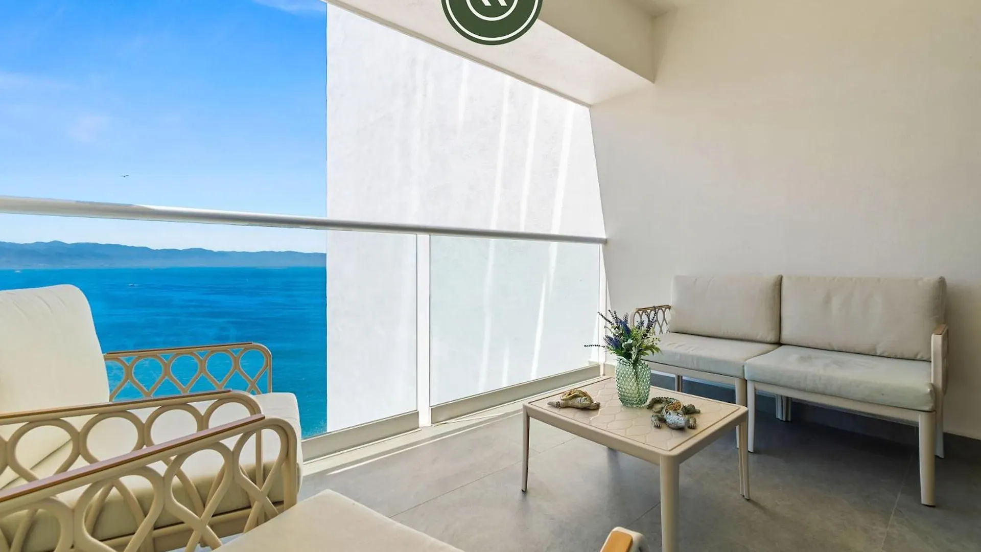 Apartment 1 Bedroom Condo With Amazing Bay View - Beach - Pools Puerto Vallarta Mexico