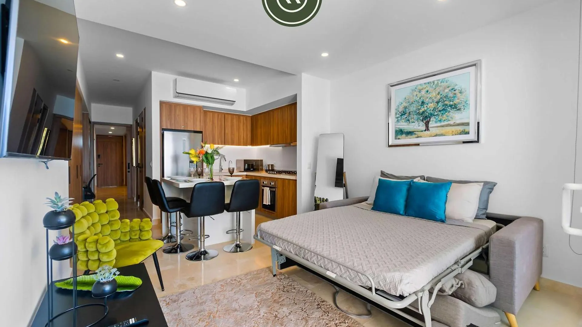 1 Bedroom Condo With Amazing Bay View - Beach - Pools Puerto Vallarta Apartment