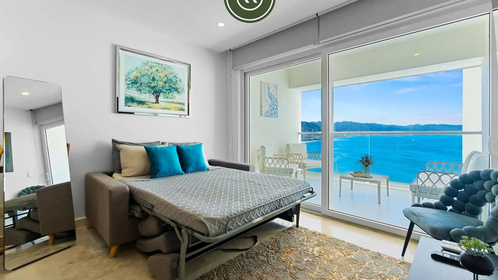 1 Bedroom Condo With Amazing Bay View - Beach - Pools Puerto Vallarta Mexico