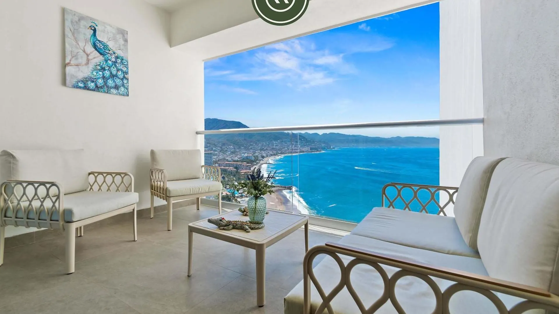 Apartment 1 Bedroom Condo With Amazing Bay View - Beach - Pools Puerto Vallarta Mexico